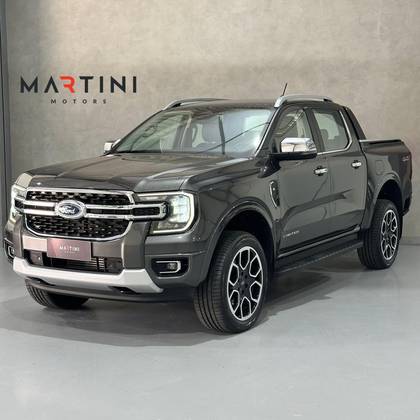 FORD RANGER 3.0 V6 TURBO DIESEL CD LIMITED 4X4 AUTOMÁTICO
